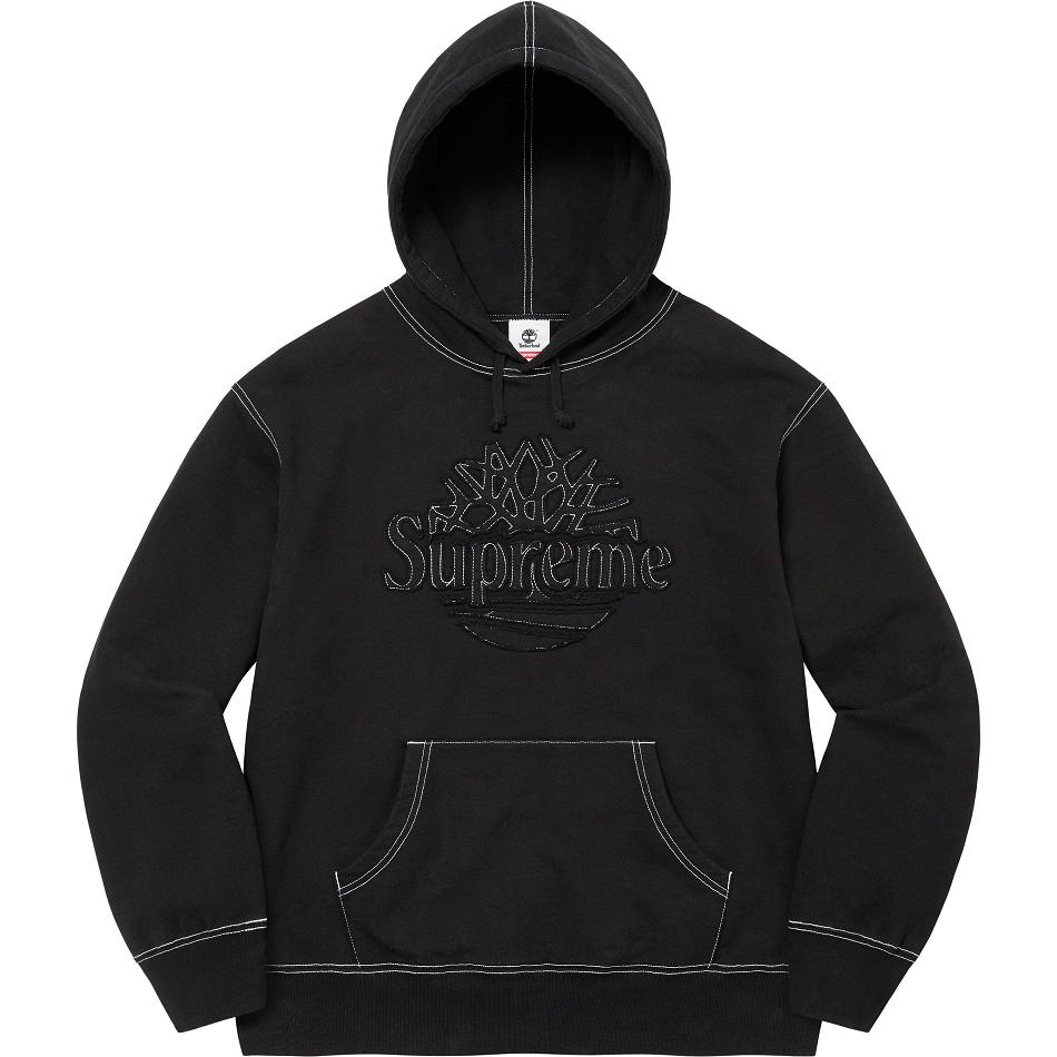 Sudaderas Supreme Timberland® Encapuchado Negras | AR290KI