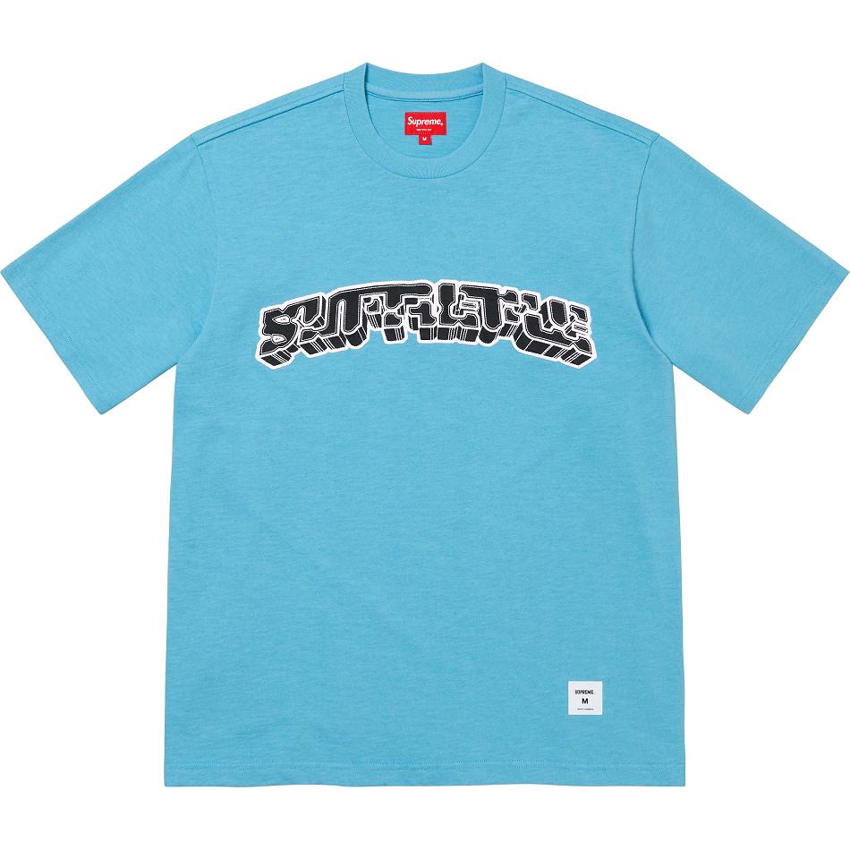 Suéteres Supreme Block Arc S/S Top Azules | AR260FM