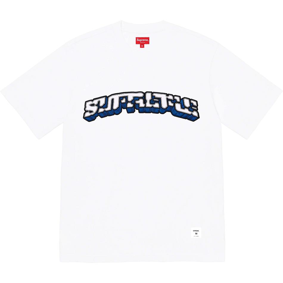 Suéteres Supreme Block Arc S/S Top Blancas | AR262HK