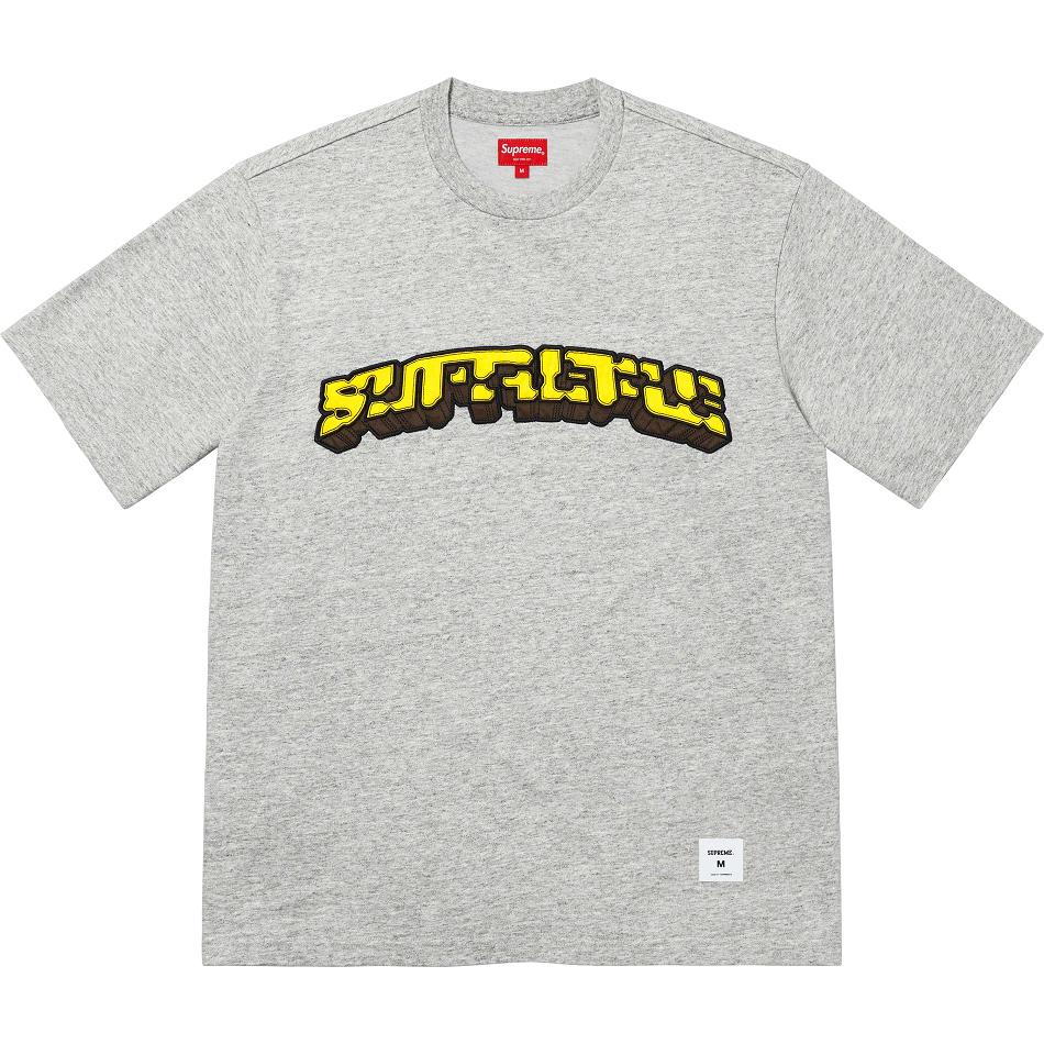 Suéteres Supreme Block Arc S/S Top Gris | AR265LH