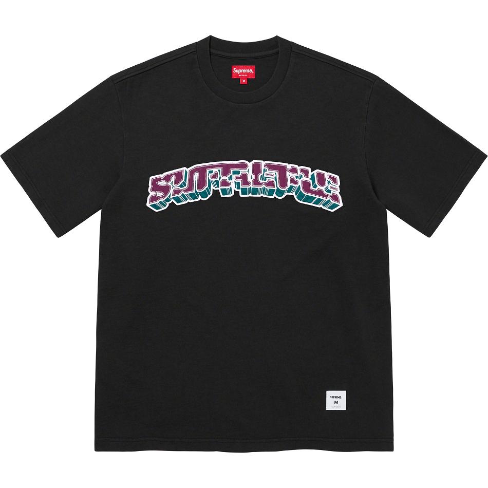 Suéteres Supreme Block Arc S/S Top Negras | AR261GL