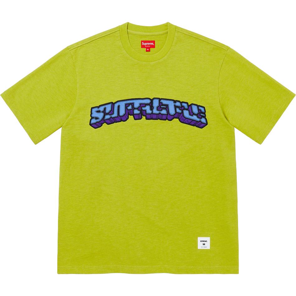 Suéteres Supreme Block Arc S/S Top Verde | AR263JJ