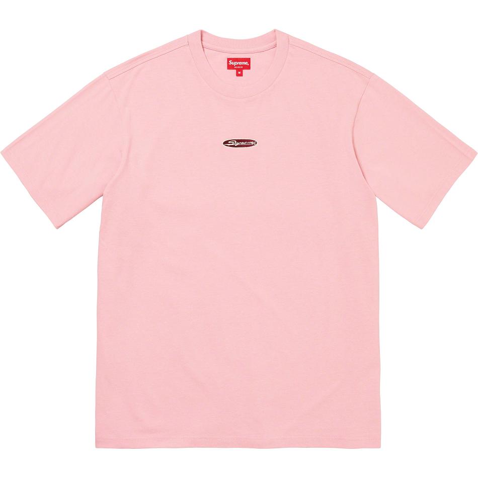 Suéteres Supreme Oval Logo S/S Top Rosas | AR256PQ