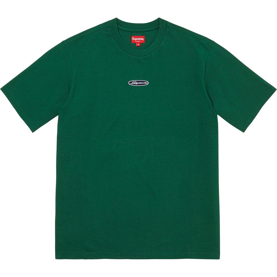 Suéteres Supreme Oval Logo S/S Top Verde | AR255OR