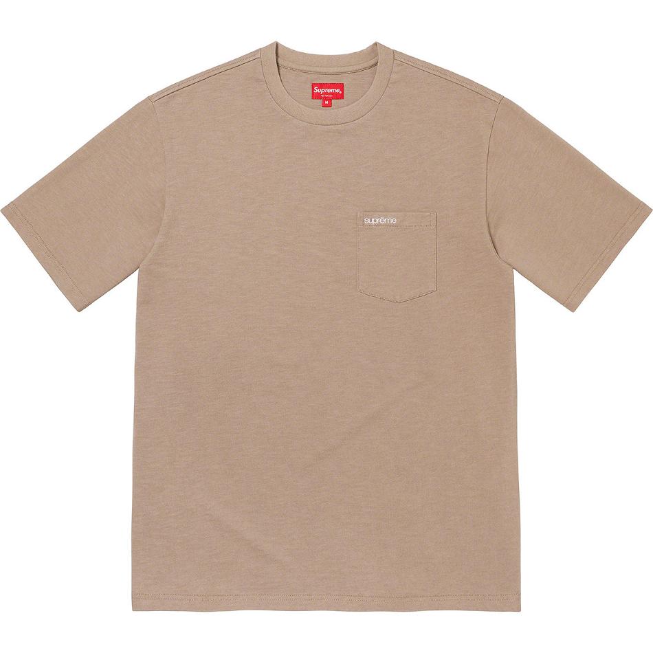 Suéteres Supreme S/S Pocket Tee Kaki | AR274WY