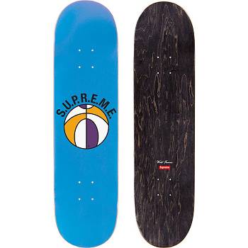 Accesorios Supreme League Skateboard Azules | AR422ZG