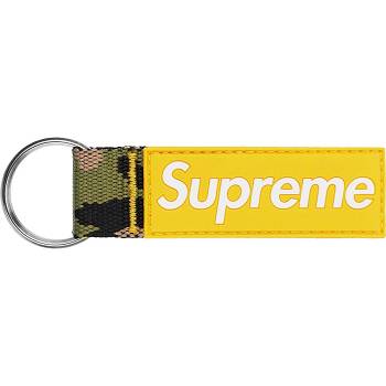 Accesorios Supreme Webbing Keychain Amarillo | AR410IS