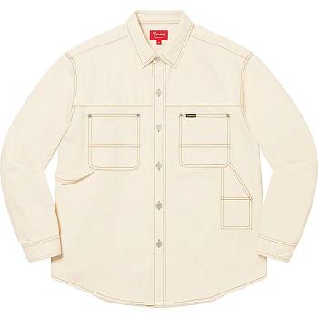 Camisas Supreme Denim Painter Beige | AR202IS