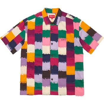 Camisas Supreme Patchwork S/S Multicolor | AR216CE