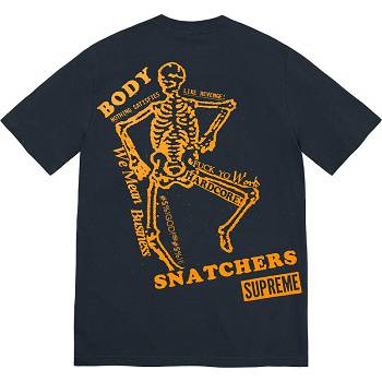 Camiseta Supreme Body Snatchers Tee Azul Marino | AR347VD