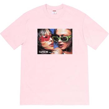 Camiseta Supreme Eyewear Tee Rosas | AR366HK