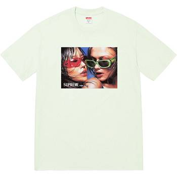 Camiseta Supreme Eyewear Tee Verde | AR362SO