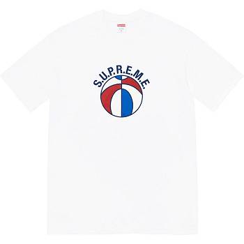 Camiseta Supreme League Tee Blancas | AR359OR