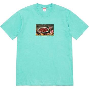 Camiseta Supreme Strawberries Tee Aqua | AR344ZG