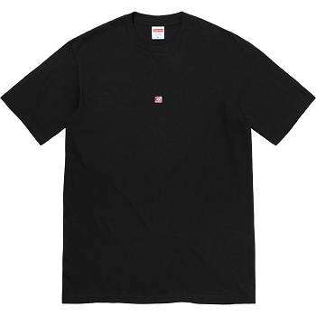 Camiseta Supreme Tamagotchi Tee Negras | AR373VD