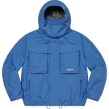 Chaquetas Supreme GORE-TEX PACLITE® Ligeros Shell Azules | AR143QZ