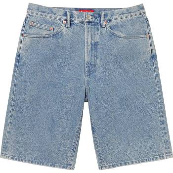 Pantalones Cortos Supreme Baggy Denim Azules | AR236HK