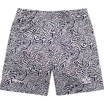 Pantalones Cortos Supreme Jacquard Animal Print Soccer Azul Marino | AR231AP