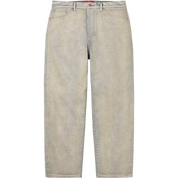 Pantalones Supreme Baggy Jean Beige | AR167NB