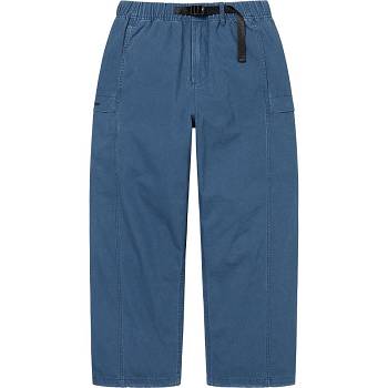 Pantalones Supreme Belted Trail Pant Azul Marino | AR178PQ