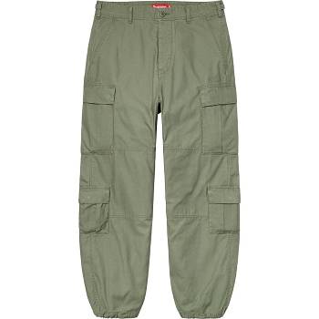 Pantalones Supreme Cargo Pant Verde Oliva | AR194MA