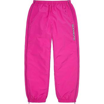 Pantalones Supreme Full Zip Baggy Warm Up Pant Rosas | AR160KI