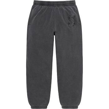 Pantalones Supreme Overdyed S Logo Sweatpant Negras | AR188ZG