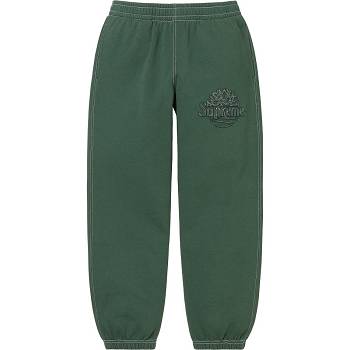 Pantalones Supreme Timberland® Sweatpant Verde | AR183GL