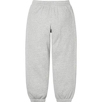 Pantalones Supreme Timberland® Sweatpant Gris | AR184HK