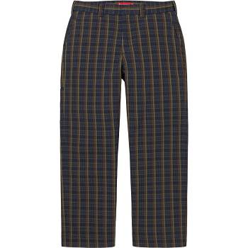 Pantalones Supreme Trabajo Pant Azul Marino Negras | AR174YU