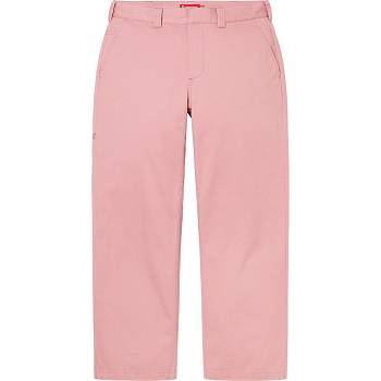 Pantalones Supreme Trabajo Pant Rosas | AR168MA