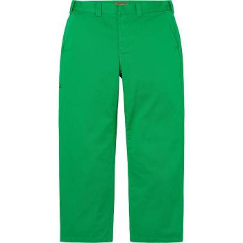 Pantalones Supreme Trabajo Pant Verde | AR173TV