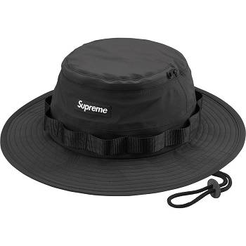 Sombreros Supreme GORE-TEX PACLITE® Net Boonie Negras | AR454MA