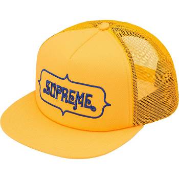 Sombreros Supreme Highest Mesh Back 5-Panel Amarillo | AR460YU