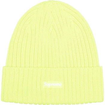 Sombreros Supreme Overdyed Beanie Amarillo | AR433TV