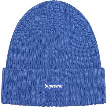 Sombreros Supreme Overdyed Beanie Azules | AR434YU