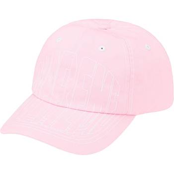 Sombreros Supreme Visor Stitch 6-Panel Rosas | AR466SO