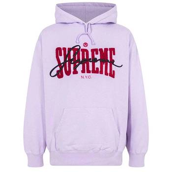 Sudadera Con Capucha Supreme Chenille Blancas | AR105GL