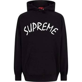 Sudadera Con Capucha Supreme FTP ARC Negras | AR109LH