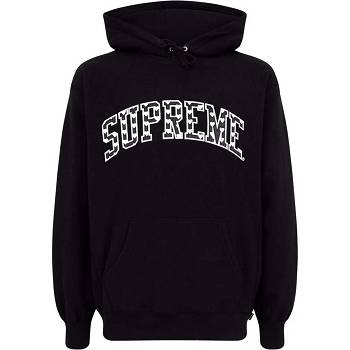 Sudadera Con Capucha Supreme Hearts ARC Negras | AR111XF