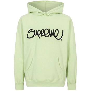 Sudadera Con Capucha Supreme Raised Handstyle Yello | AR121TV