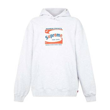 Sudadera Con Capucha Supreme Shine Logo Print Blancas | AR123UT