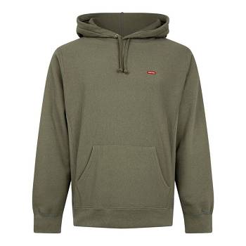 Sudadera Con Capucha Supreme Small Box Verde | AR125OR