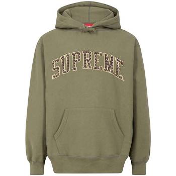 Sudadera Con Capucha Supreme Stars Arc Verde | AR127AP