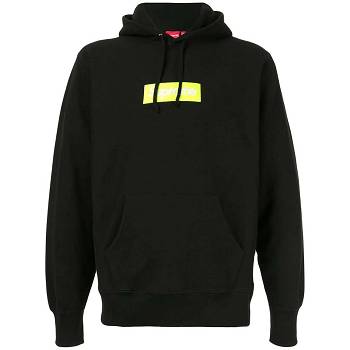 Sudaderas Supreme Box Logo Amarillo | AR320CE