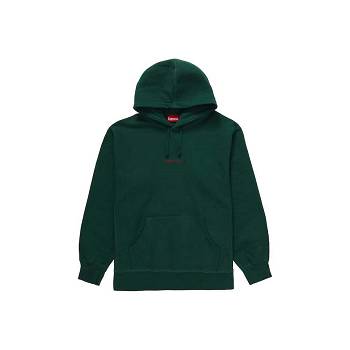 Sudaderas Supreme Number One Encapuchado Verde | AR328RW