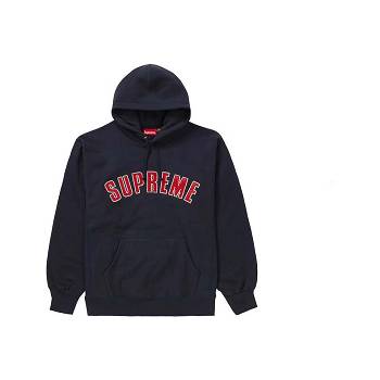 Sudaderas Supreme Pearl Logo Encapuchado Negras | AR330YU