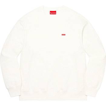 Sudaderas Supreme Small Box Crewneck Blancas | AR308PQ