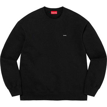 Sudaderas Supreme Small Box Crewneck Negras | AR305UT