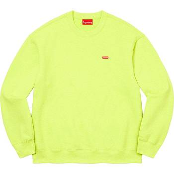 Sudaderas Supreme Small Box Crewneck Verde | AR310SO